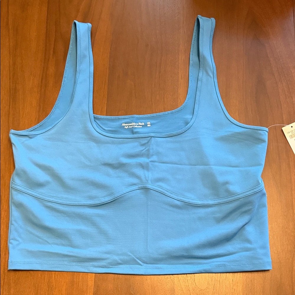Abercrombie & Fitch Teal Tank Top - Picture 7 of 7